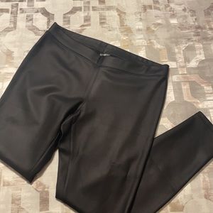 Express Faux Leather Leggings